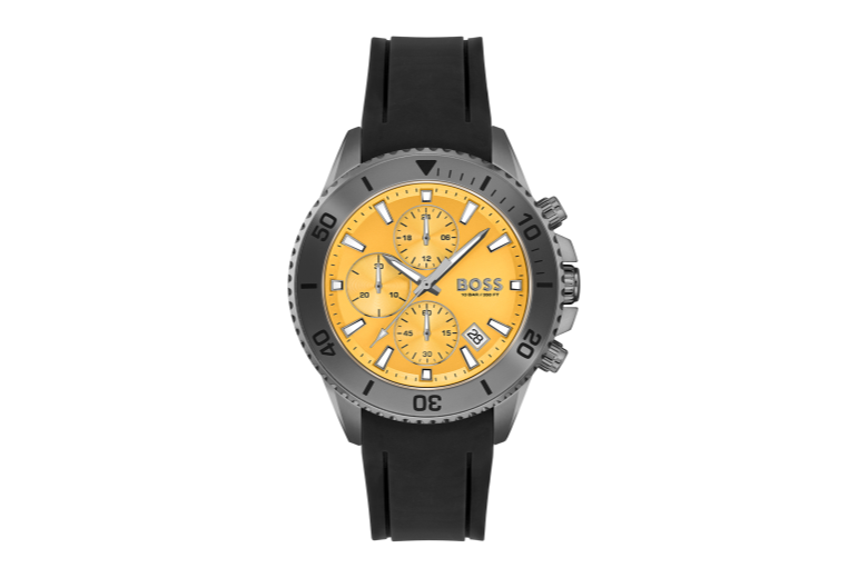 Chrono Euro Diffusion BOSS BLACK ADMIRAL SPORT PERFORMANCE Chrono Euro Diffusion
