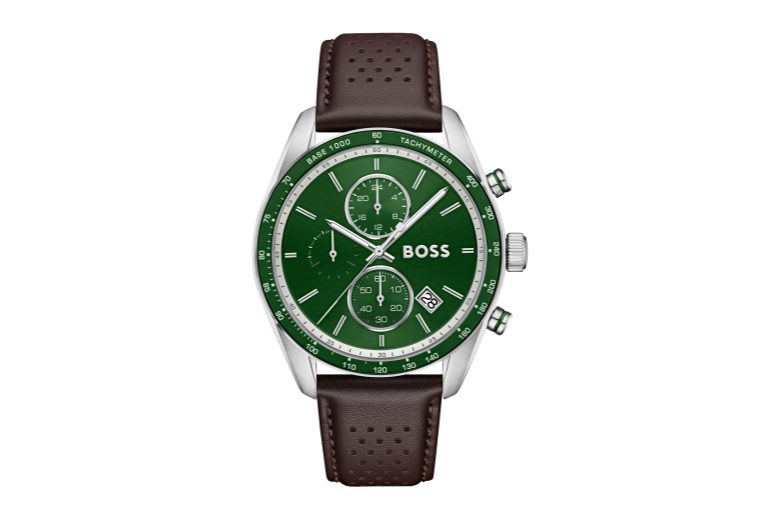 Chrono Euro Diffusion BOSS BLACK GRAND PRIX VITESSE SPORT LUX Chrono Euro Diffusion