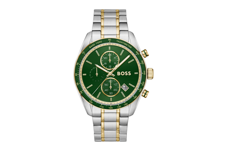 Chrono Euro Diffusion BOSS BLACK GRAND PRIX VITESSE SPORT LUX Chrono Euro Diffusion