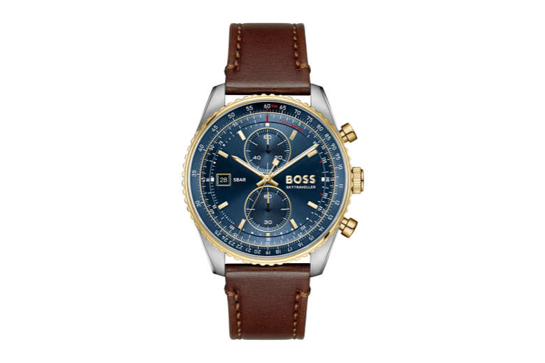 Chrono Euro Diffusion BOSS BLACK SKYTRAVELLER PRO SPORT LUX Chrono Euro Diffusion