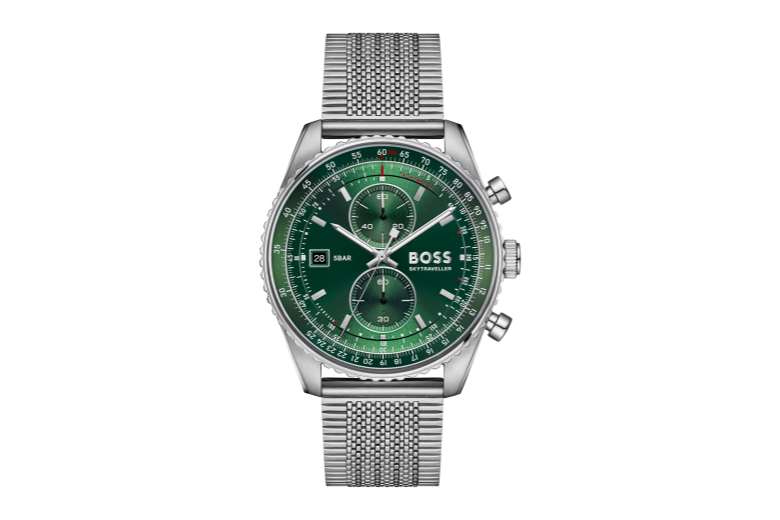 Chrono Euro Diffusion BOSS BLACK SKYTRAVELLER PRO SPORT LUX Chrono Euro Diffusion