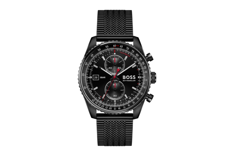 Chrono Euro Diffusion BOSS BLACK SKYTRAVELLER PRO SPORT LUX Chrono Euro Diffusion