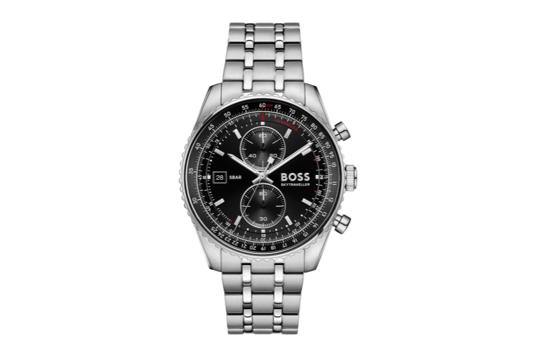 Chrono Euro Diffusion BOSS BLACK SKYTRAVELLER PRO SPORT LUX Chrono Euro Diffusion