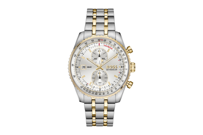 Chrono Euro Diffusion BOSS BLACK SKYTRAVELLER PRO SPORT LUX Chrono Euro Diffusion