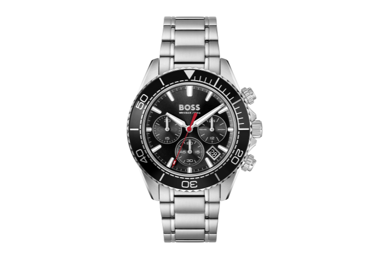 Chrono Euro Diffusion BOSS BLACK SEALINER SPORT ACTIVE Chrono Euro Diffusion