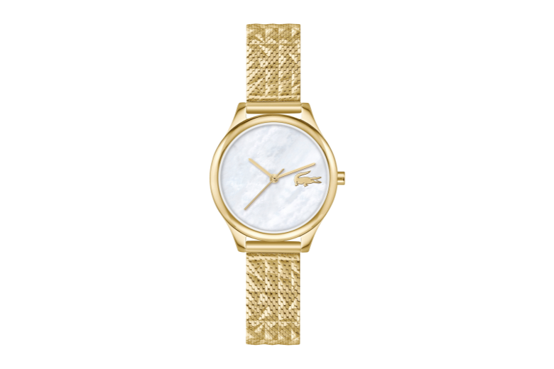 Chrono Euro Diffusion LACOSTE CLASSIC ELEGANCE MINI CROCODELLE Chrono Euro Diffusion