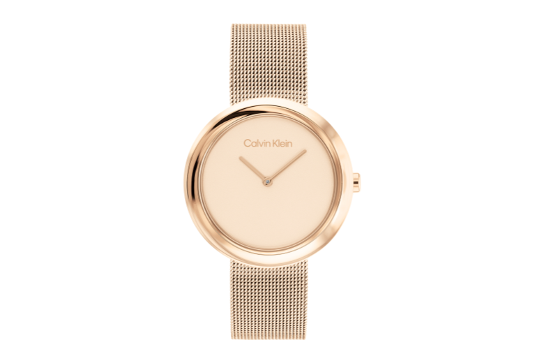 Chrono Euro Diffusion CALVIN KLEIN WATCHES TWISTED BEZEL SCULPTURAL Chrono Euro Diffusion