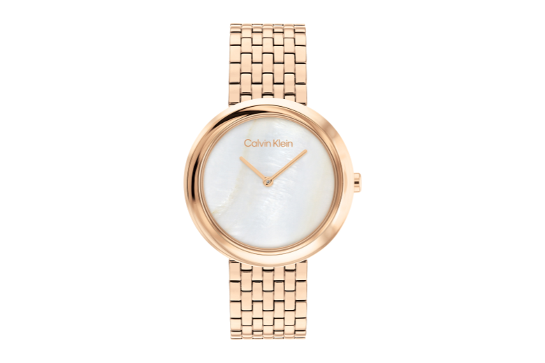 Chrono Euro Diffusion CALVIN KLEIN WATCHES TWISTED BEZEL SCULPTURAL Chrono Euro Diffusion