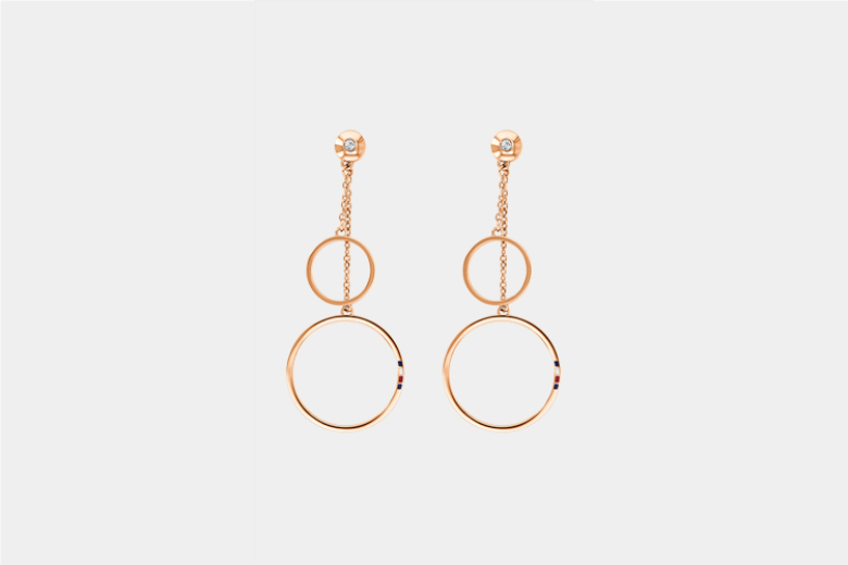 Chrono Euro Diffusion TOMMY HILFIGER JEWELS EARRINGS CLASSIC SIGNATURE Chrono Euro Diffusion