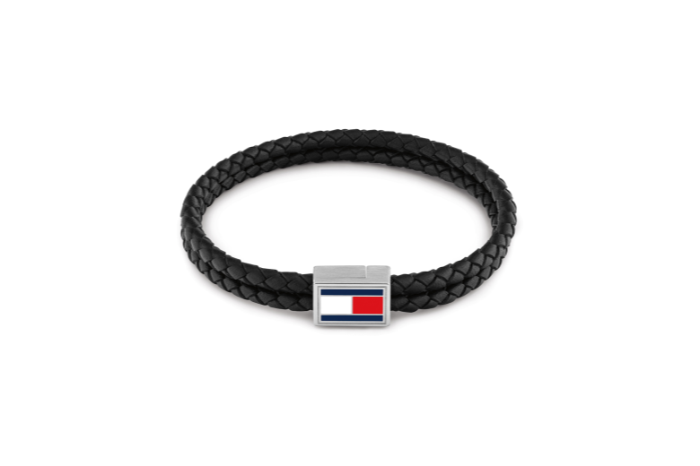 Chrono Euro Diffusion TOMMY HILFIGER JEWELS 3D FLAG LEATHER 3D FLAG LEATHER Chrono Euro Diffusion