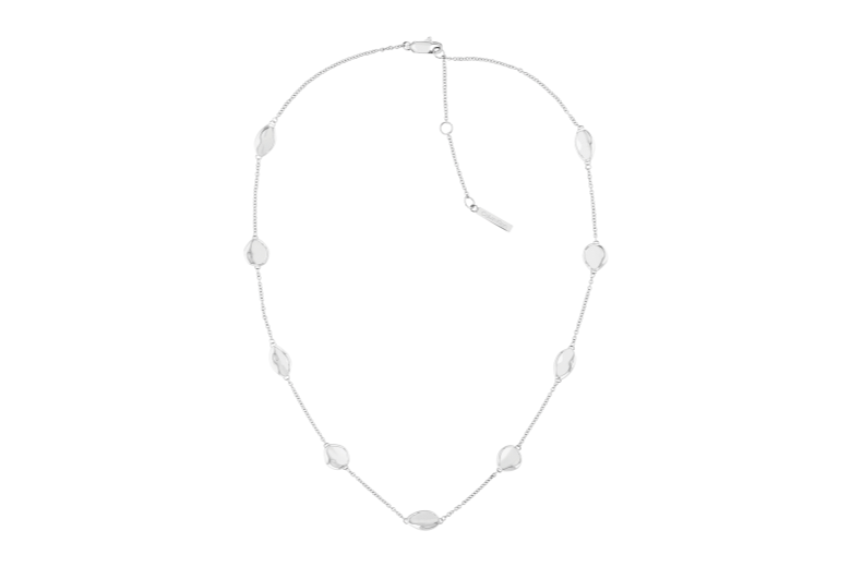 Chrono Euro Diffusion CALVIN KLEIN JEWELRY NECKLACE MOLTEN PEBBLE Chrono Euro Diffusion