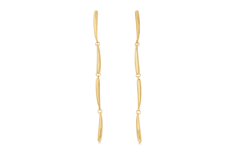 Chrono Euro Diffusion CALVIN KLEIN JEWELRY ELONGATED DROPS  Chrono Euro Diffusion