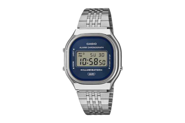Chrono Euro Diffusion CASIO CASIO COLLECTION RETRO  Chrono Euro Diffusion