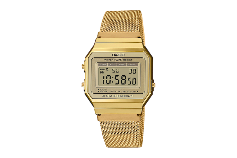 Chrono Euro Diffusion CASIO   Chrono Euro Diffusion