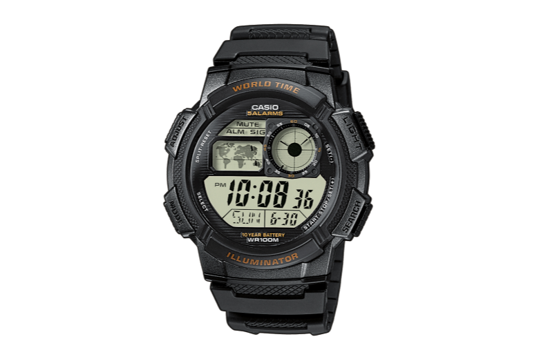 Chrono Euro Diffusion CASIO   Chrono Euro Diffusion