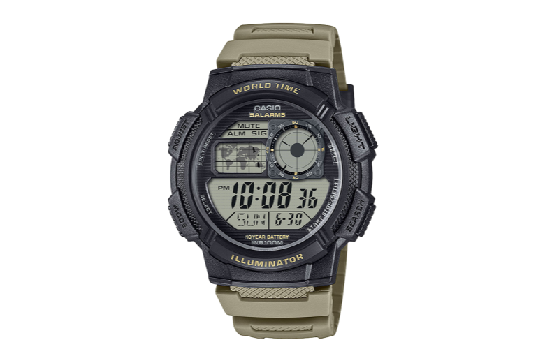 Chrono Euro Diffusion CASIO   Chrono Euro Diffusion