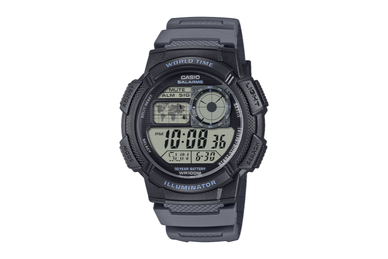 Chrono Euro Diffusion CASIO   Chrono Euro Diffusion