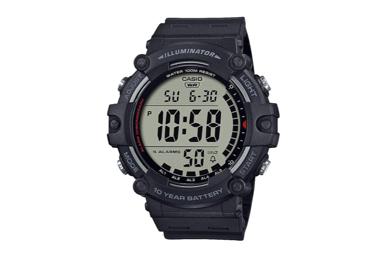 Chrono Euro Diffusion CASIO   Chrono Euro Diffusion