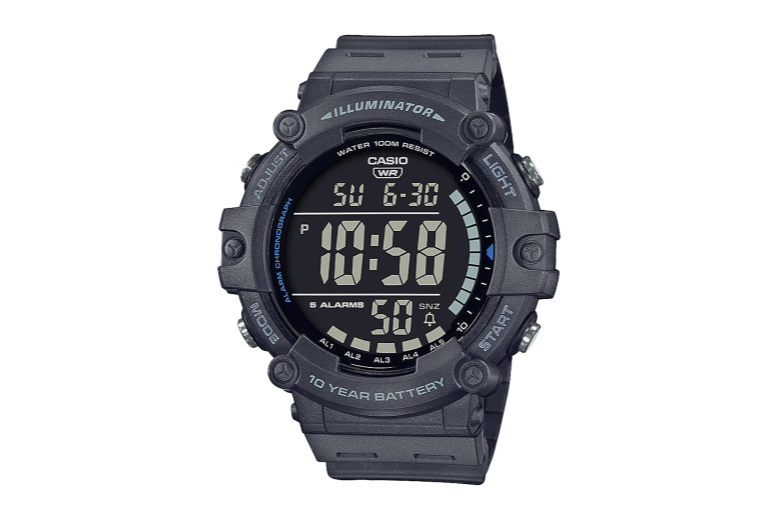 Chrono Euro Diffusion CASIO   Chrono Euro Diffusion