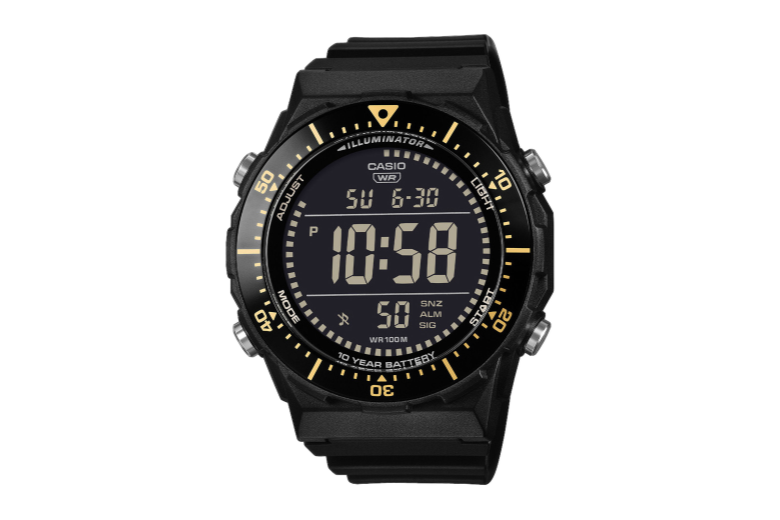 Chrono Euro Diffusion CASIO   Chrono Euro Diffusion