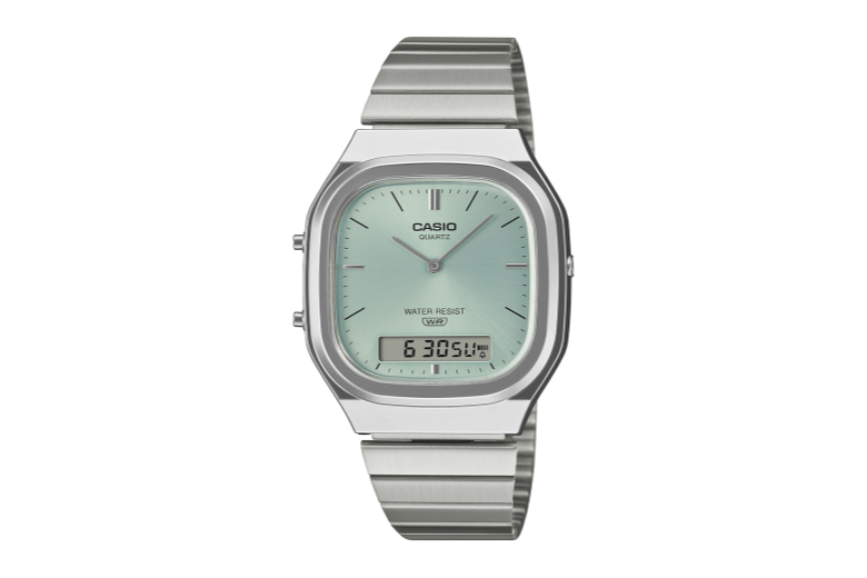 Chrono Euro Diffusion CASIO CASIO COLLECTION RETRO  Chrono Euro Diffusion