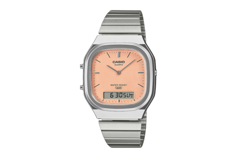 Chrono Euro Diffusion CASIO CASIO COLLECTION RETRO  Chrono Euro Diffusion