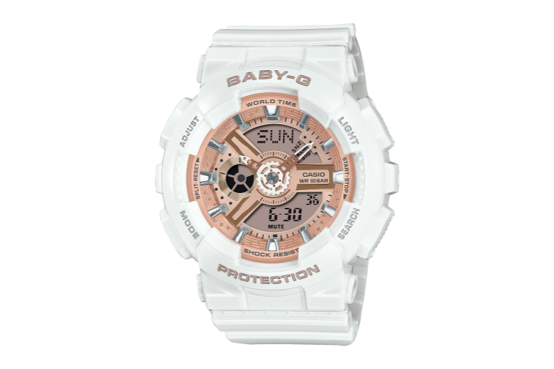 Chrono Euro Diffusion CASIO BABY-G  Chrono Euro Diffusion