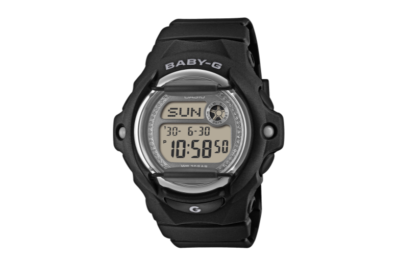 Chrono Euro Diffusion CASIO BABY-G  Chrono Euro Diffusion
