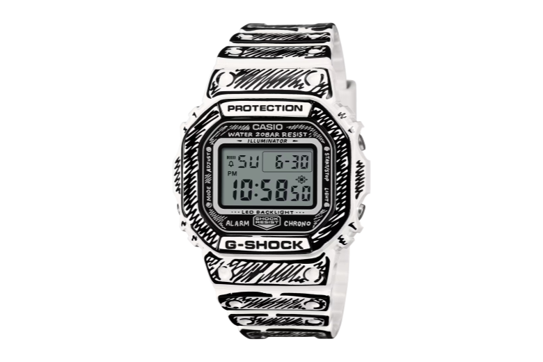 Chrono Euro Diffusion CASIO G-SHOCK  Chrono Euro Diffusion