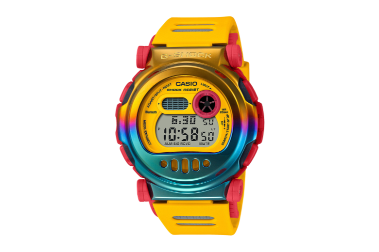 Chrono Euro Diffusion CASIO G-SHOCK  Chrono Euro Diffusion