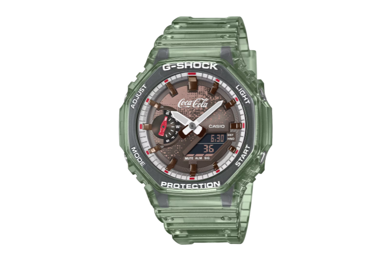 Chrono Euro Diffusion CASIO G-SHOCK  Chrono Euro Diffusion