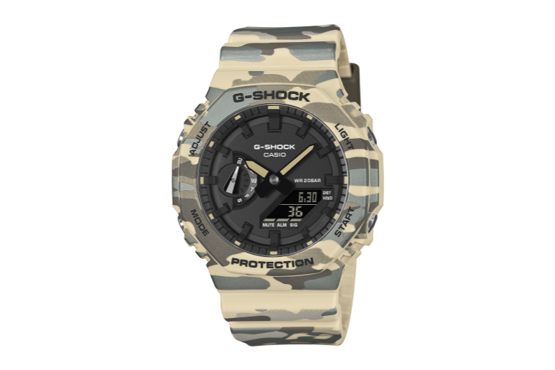 Chrono Euro Diffusion CASIO G-SHOCK  Chrono Euro Diffusion