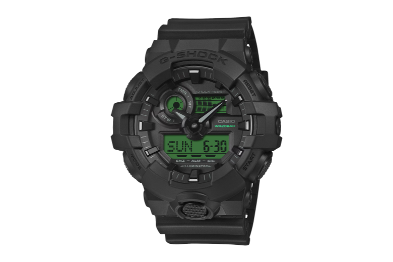 Chrono Euro Diffusion CASIO G-SHOCK  Chrono Euro Diffusion