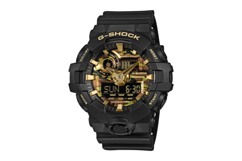 Chrono Euro Diffusion CASIO G-SHOCK  Chrono Euro Diffusion