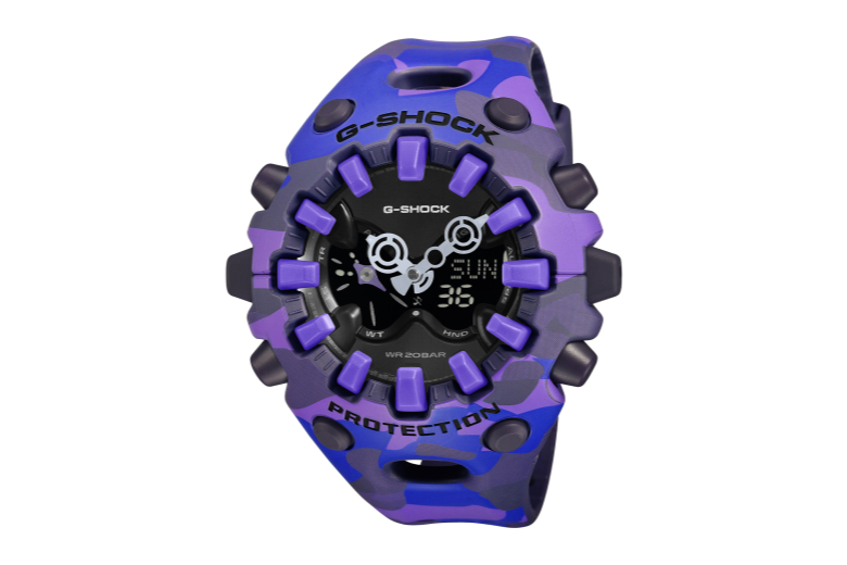 Chrono Euro Diffusion CASIO G-SHOCK  Chrono Euro Diffusion
