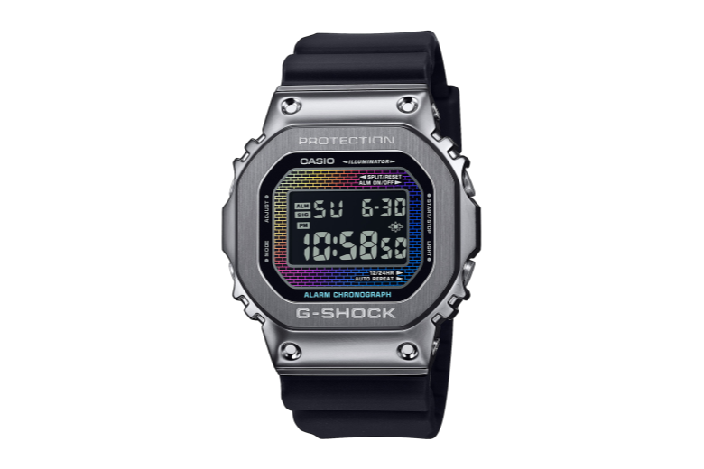 Chrono Euro Diffusion CASIO G-SHOCK  Chrono Euro Diffusion