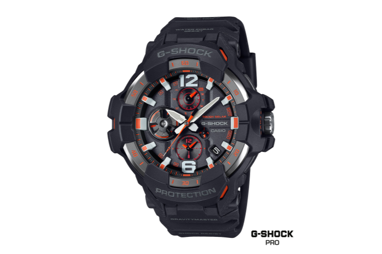 Chrono Euro Diffusion CASIO G-SHOCK G-SHOCK PRO Chrono Euro Diffusion