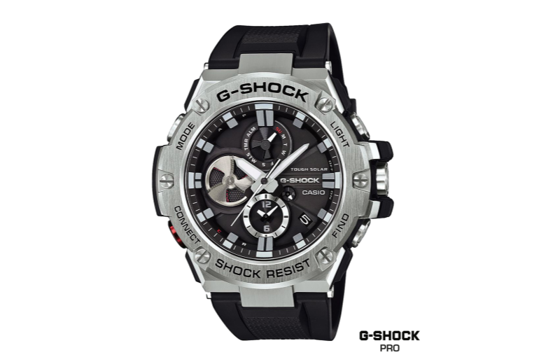 Chrono Euro Diffusion CASIO G-SHOCK G-STEEL Chrono Euro Diffusion