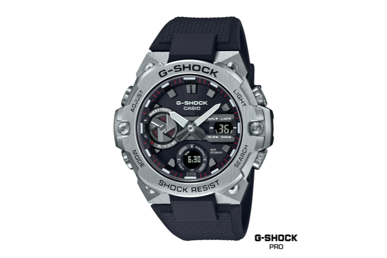Chrono Euro Diffusion CASIO G-SHOCK G-STEEL Chrono Euro Diffusion