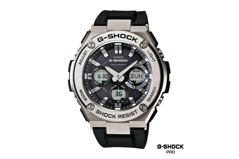 Chrono Euro Diffusion CASIO G-SHOCK G-STEEL Chrono Euro Diffusion