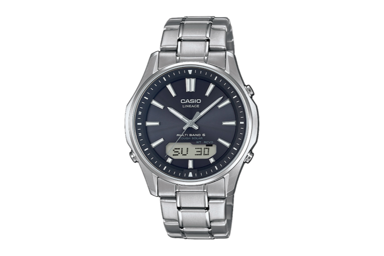 Chrono Euro Diffusion CASIO RADIO CONTROLLED WATCHES  Chrono Euro Diffusion
