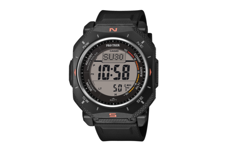 Chrono Euro Diffusion CASIO PROTREK  Chrono Euro Diffusion