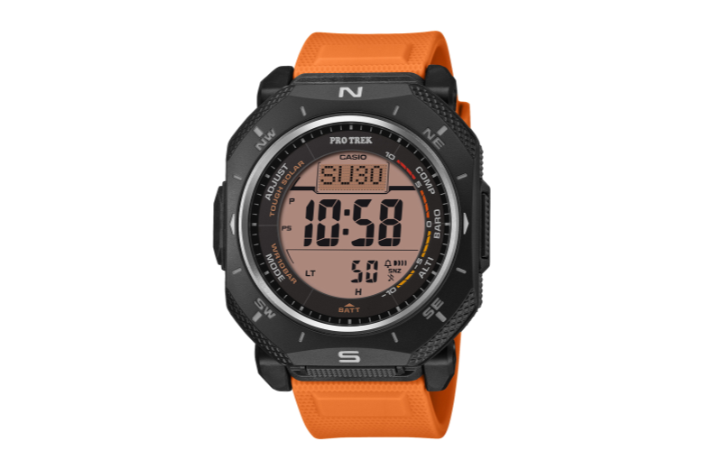 Chrono Euro Diffusion CASIO PROTREK  Chrono Euro Diffusion