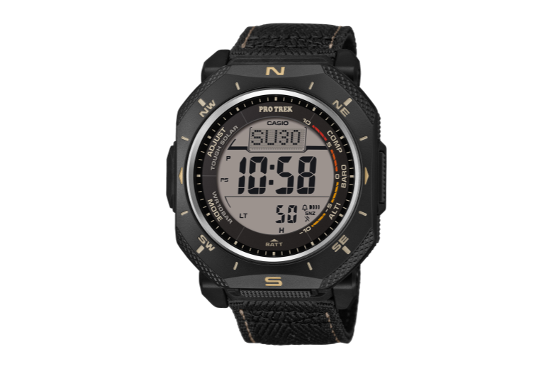 Chrono Euro Diffusion CASIO PROTREK  Chrono Euro Diffusion