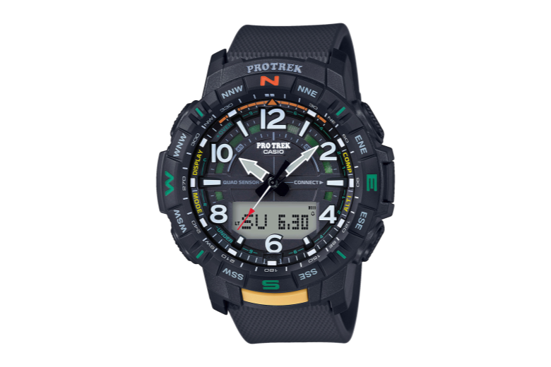 Chrono Euro Diffusion CASIO PROTREK  Chrono Euro Diffusion