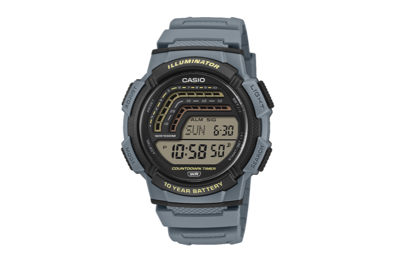 Chrono Euro Diffusion CASIO   Chrono Euro Diffusion