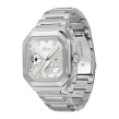 Chrono Euro Diffusion LACOSTE LC33 SQUARE SPORT INSPIRED Chrono Euro Diffusion