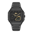 Chrono Euro Diffusion LACOSTE LC33 SQUARE SPORT INSPIRED Chrono Euro Diffusion