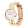 Chrono Euro Diffusion CALVIN KLEIN WATCHES TWISTED BEZEL SCULPTURAL Chrono Euro Diffusion