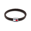 Chrono Euro Diffusion TOMMY HILFIGER JEWELS 3D FLAG LEATHER 3D FLAG LEATHER Chrono Euro Diffusion